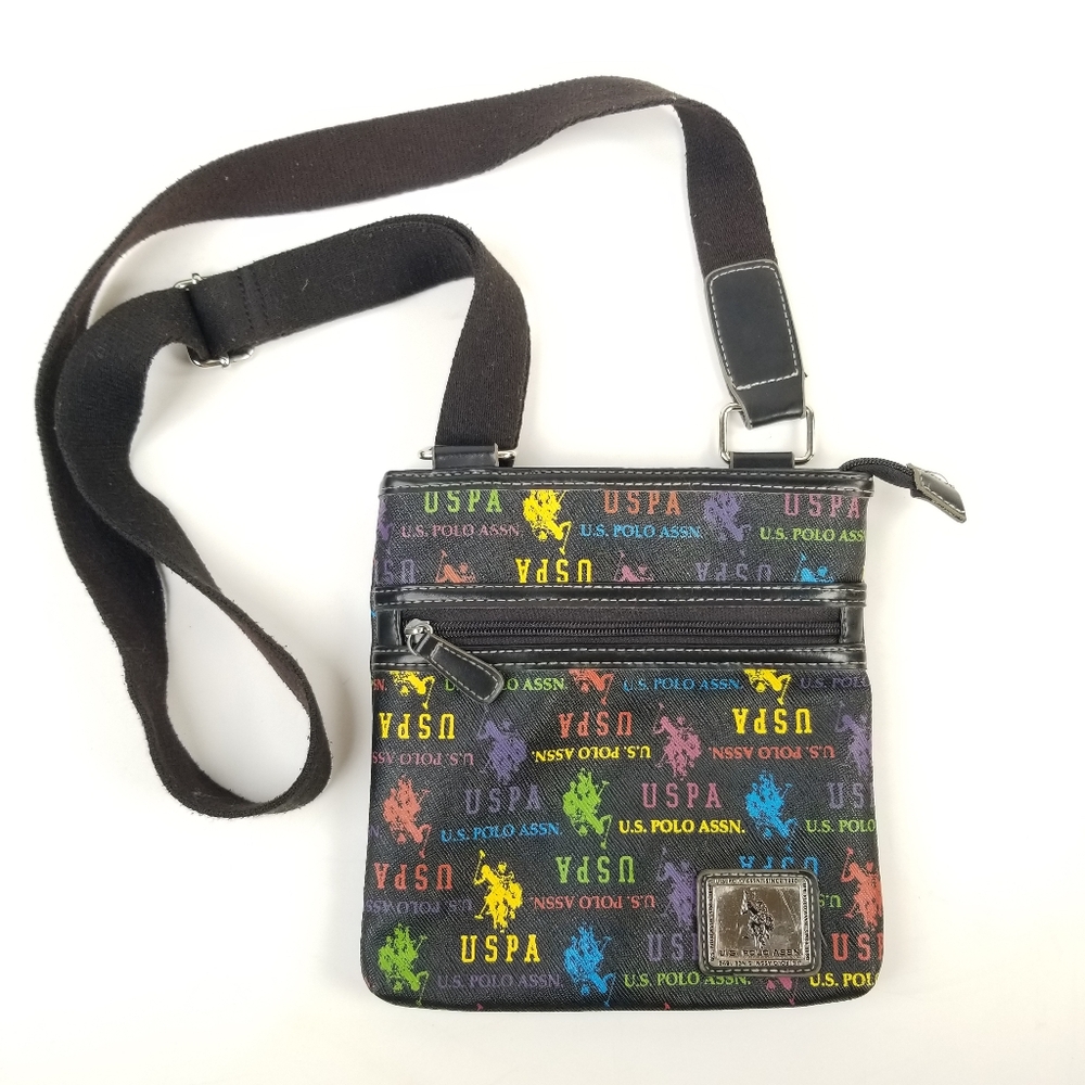 U.S. Polo Assn Crossbody Shoulder Bag